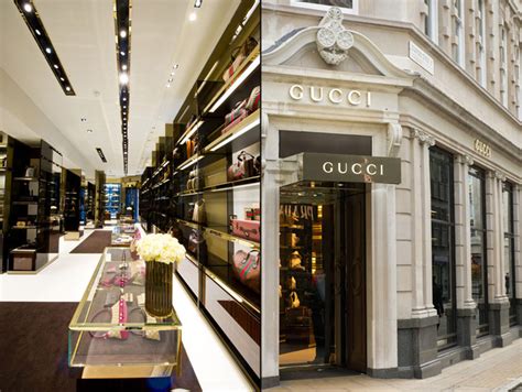 gucci london flagship